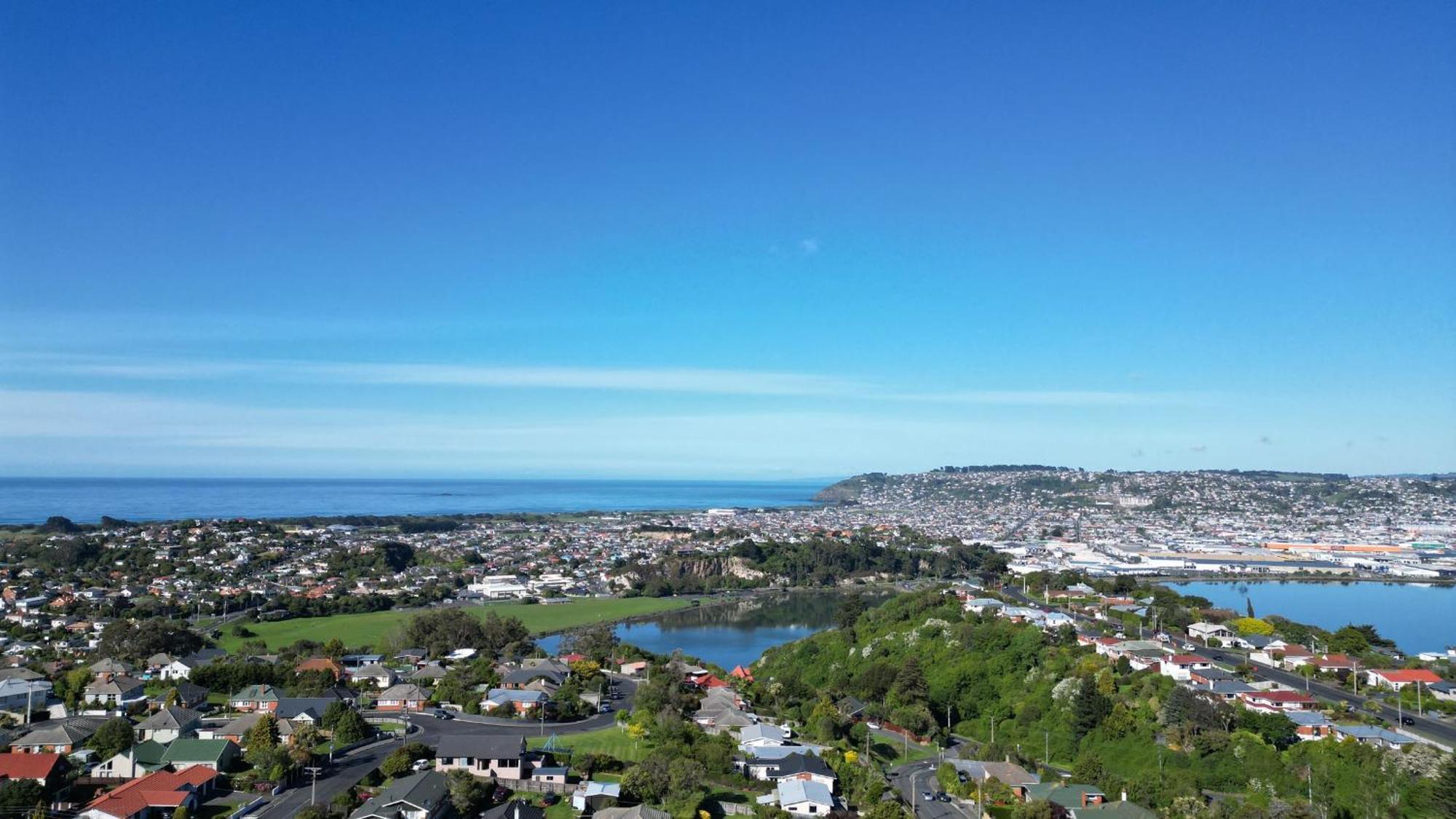 Sunny, Comfortable And Quiet温馨 Family Room2 Dunedin Dış mekan fotoğraf