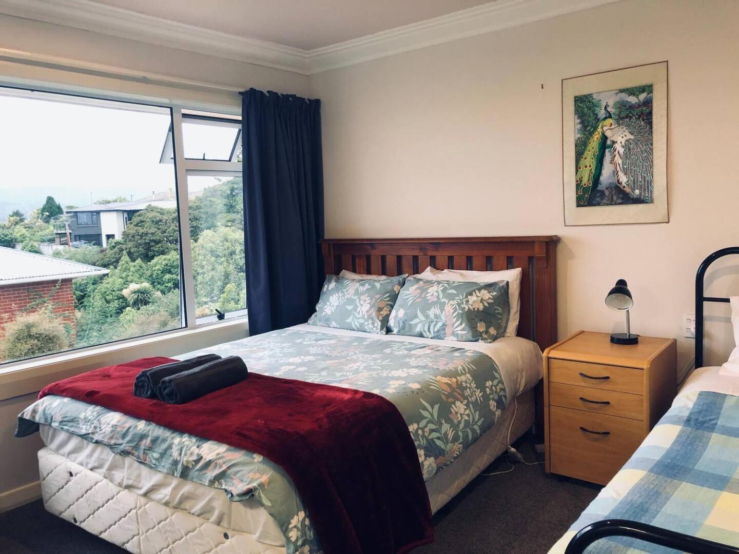 Sunny, Comfortable And Quiet温馨 Family Room2 Dunedin Dış mekan fotoğraf